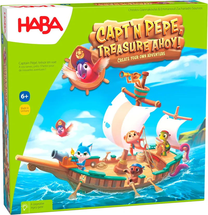 Captain Pépé - Trésor en vue