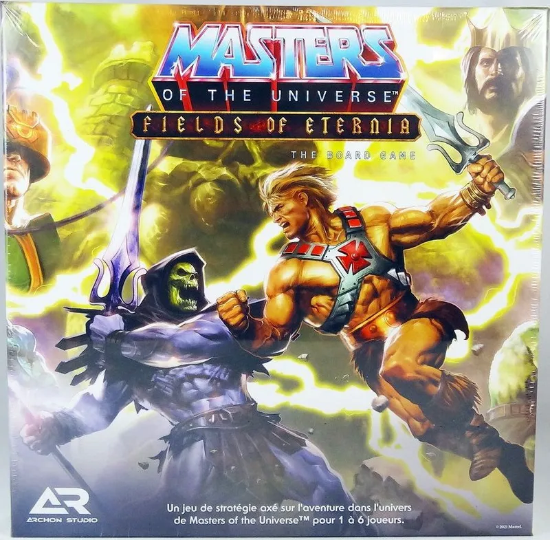 Masters of The Universe: Fields of Eternia The Board Game