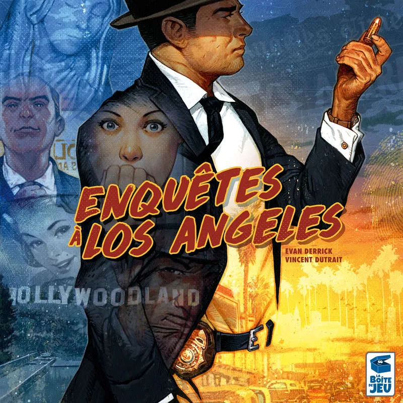 Enquêtes à Los Angeles