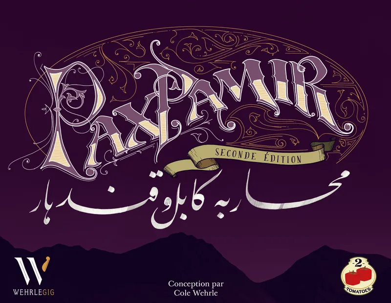 Pax Pamir Seconde Edition