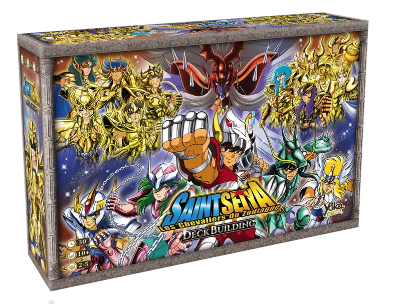 Saint Seiya : Le Jeu de Deckbuilding