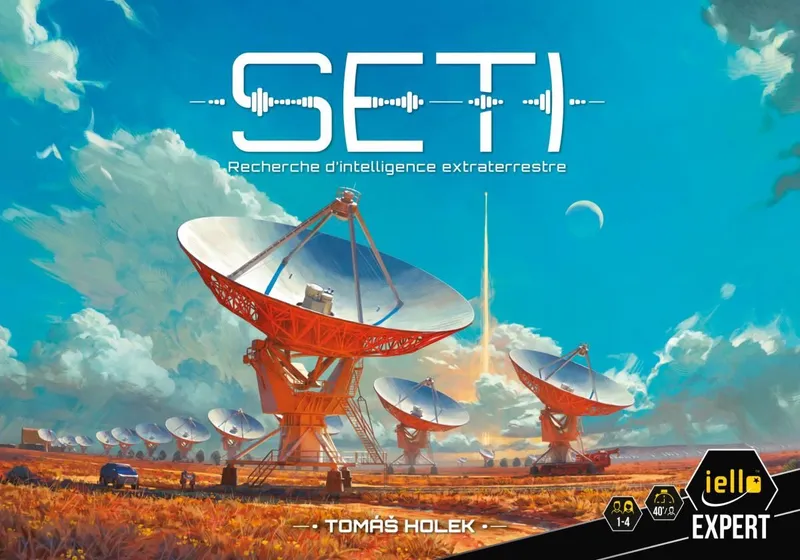 SETI : Recherche d’Intelligence Extraterrestre
