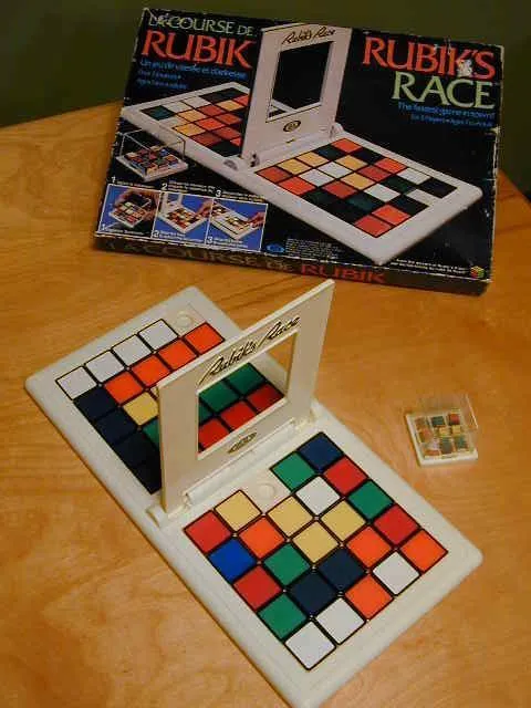 Rubik's Race