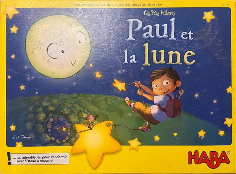 Paul et la Lune
