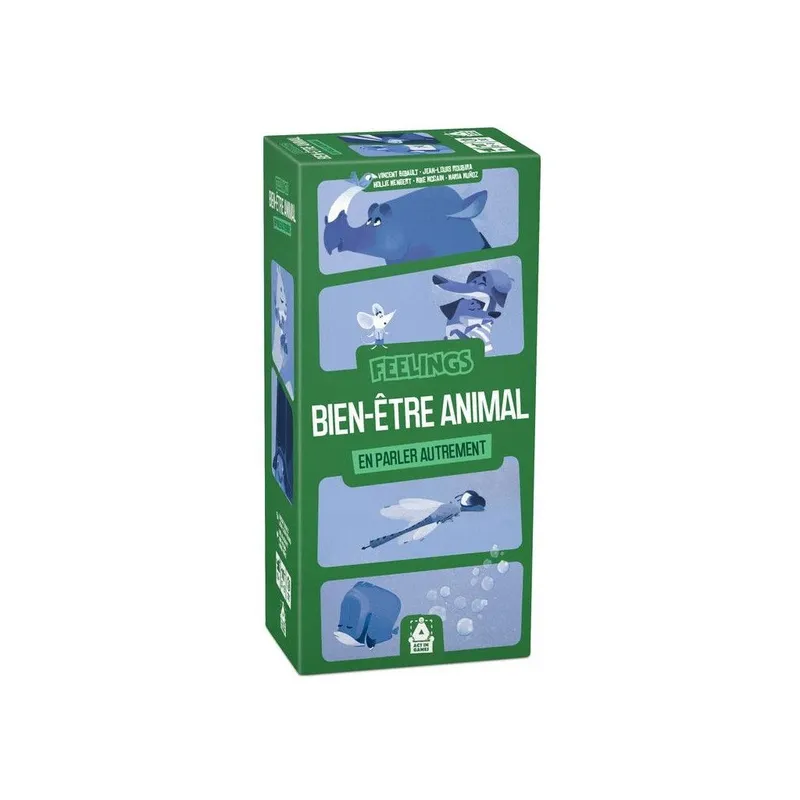 Feelings: Bien etre animal