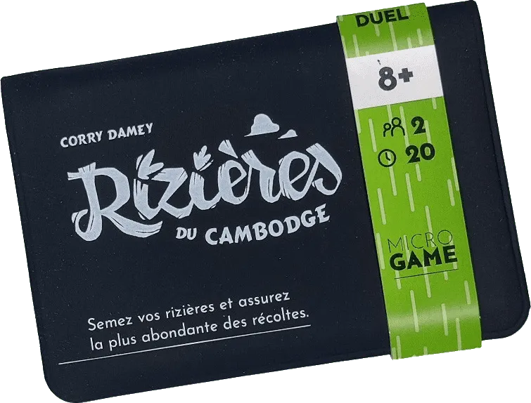 Rizières du Cambodge