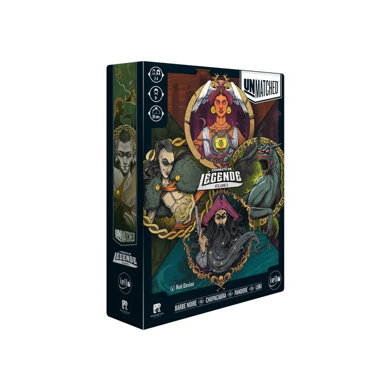 Unmatched: Combats de légendes – Volume 3