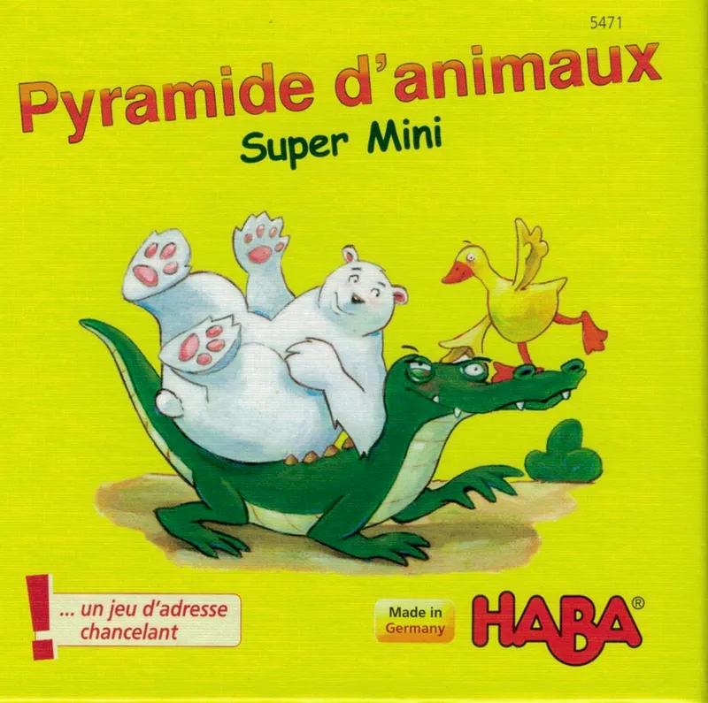 Super Mini: Pyramide d'animaux