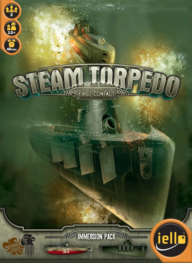 Steam Torpedo: Premier Contact