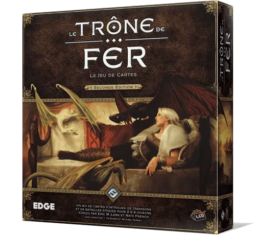 Le Trône de Fer: Le Jeu de Cartes (Seconde Edition)