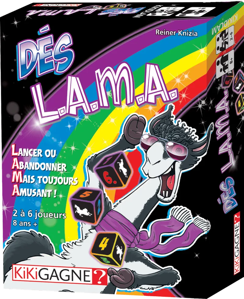 Lama: le jeu de dés