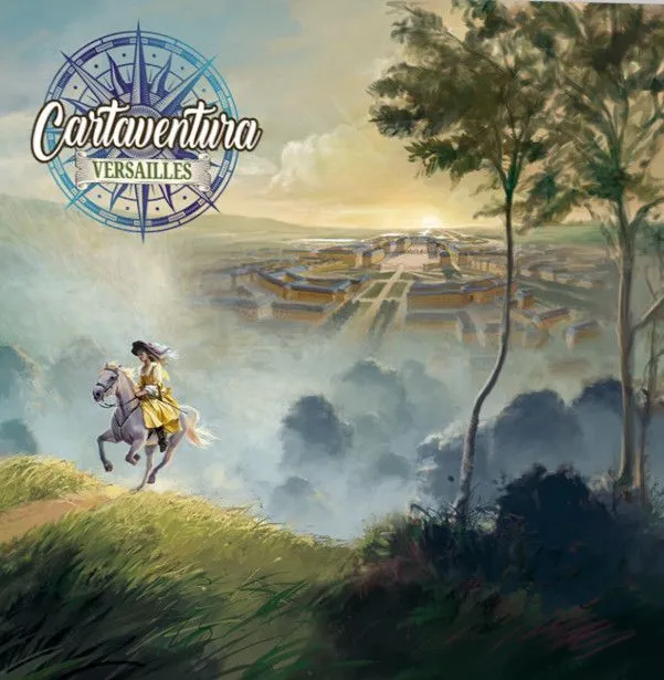 Cartaventura : Versailles