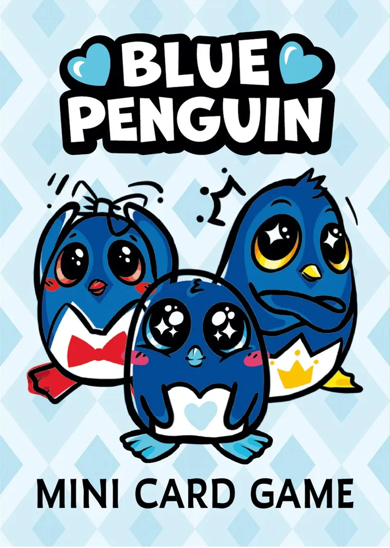 Blue Penguin