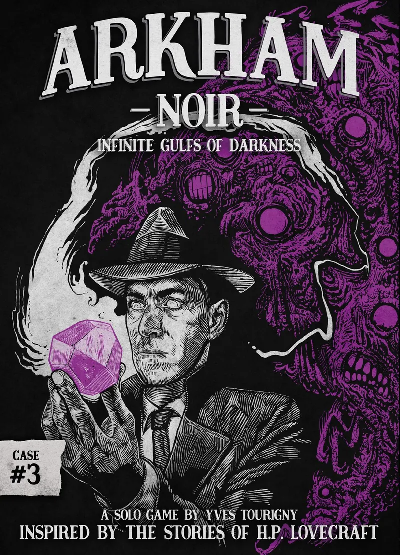 Arkham Noir: Affaire N°3 – Gouffres Insondables de Ténèbres
