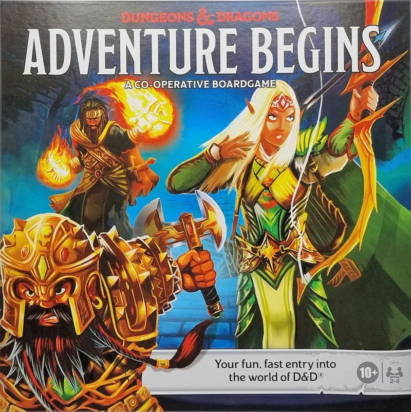 Dungeons & Dragons: L'aventure Commence