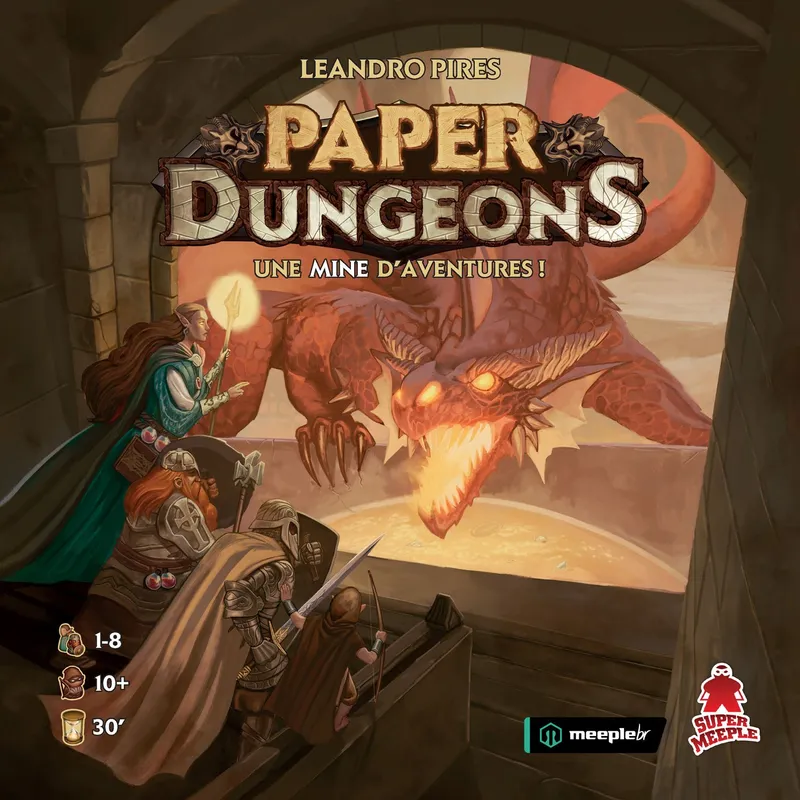 Paper Dungeons: Une mine d'aventures