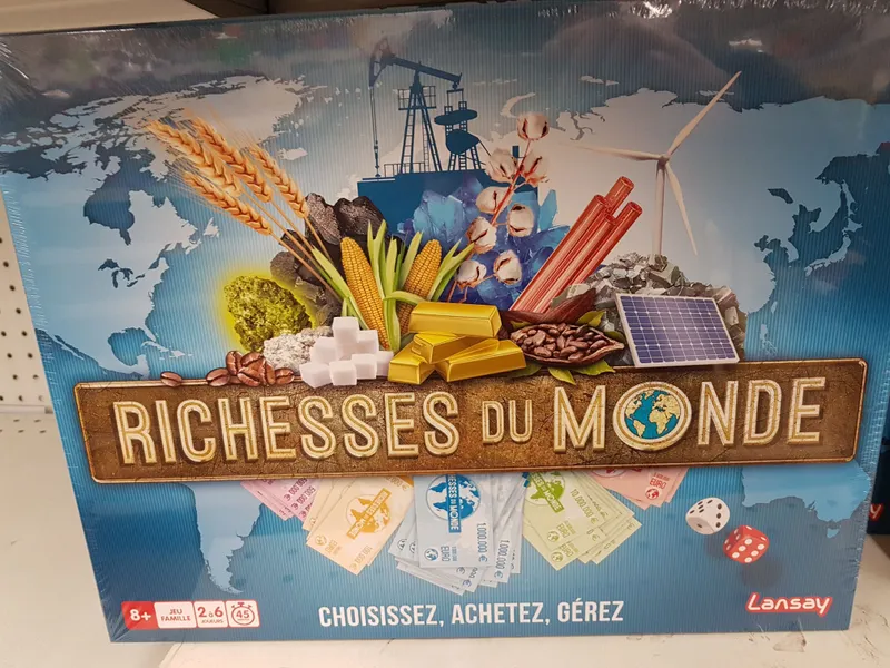 Richesses du monde