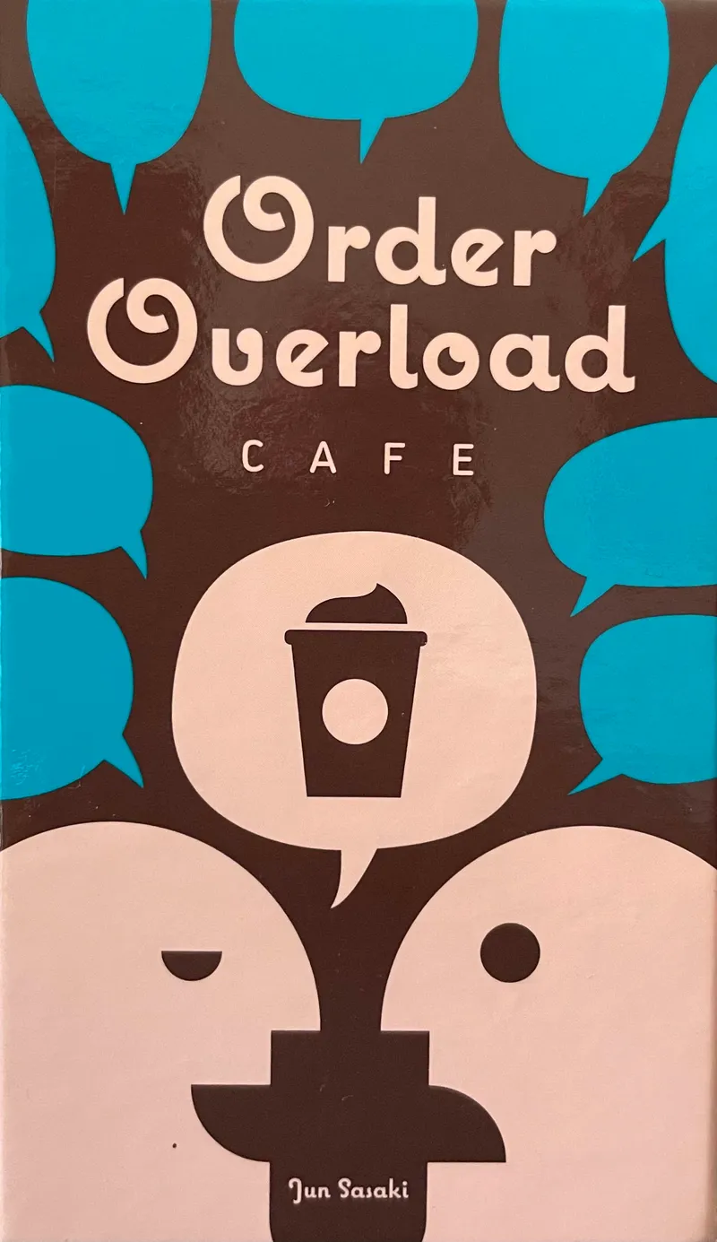 Order Overload : Cafe