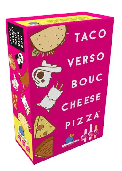 Taco Verso Bouc Cheese Pizza