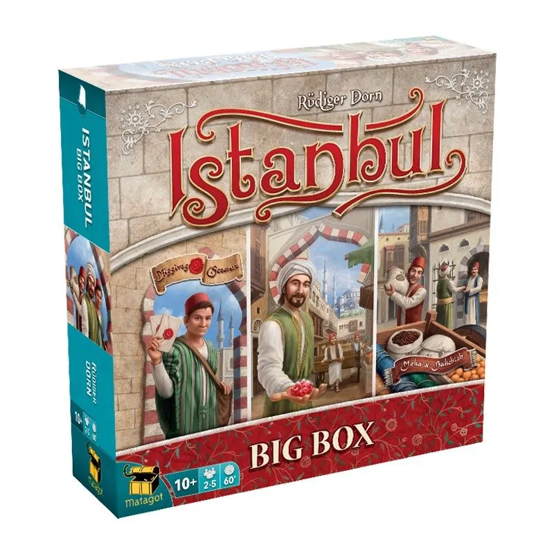 Istanbul: Big Box