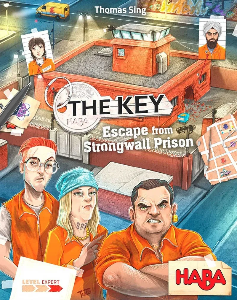 The Key : Évasions à la prison Strongwall
