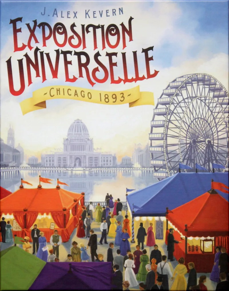 Exposition Universelle 1893 : Chicago 1893