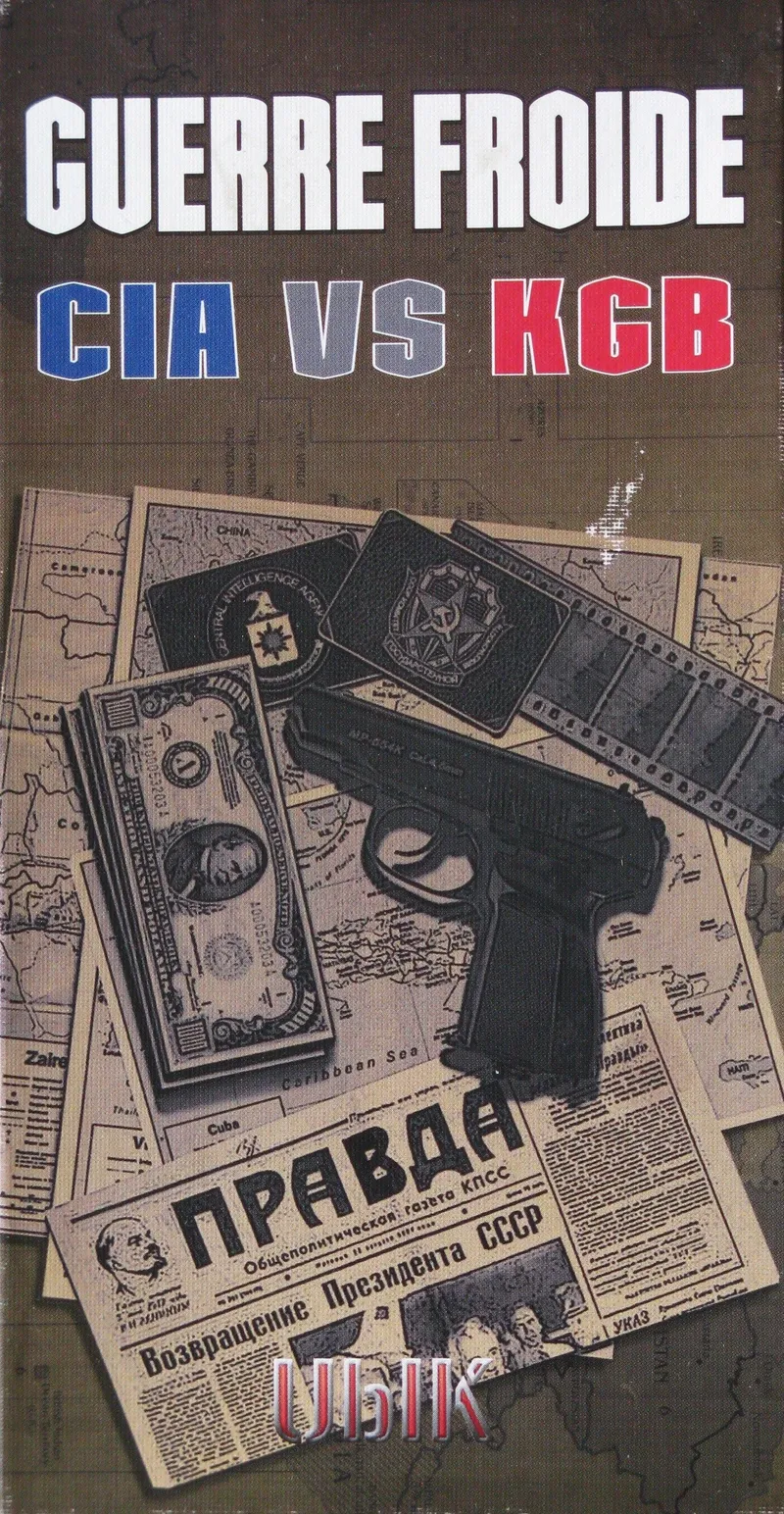 Guerre Froide: CIA vs. KGB