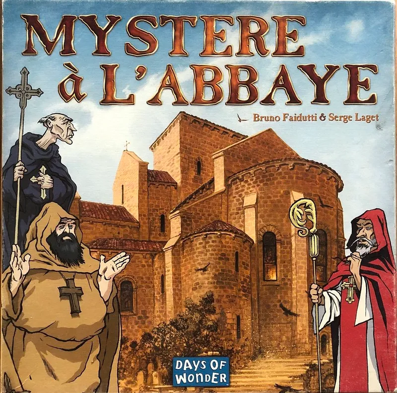 Meurtre à l'abbaye