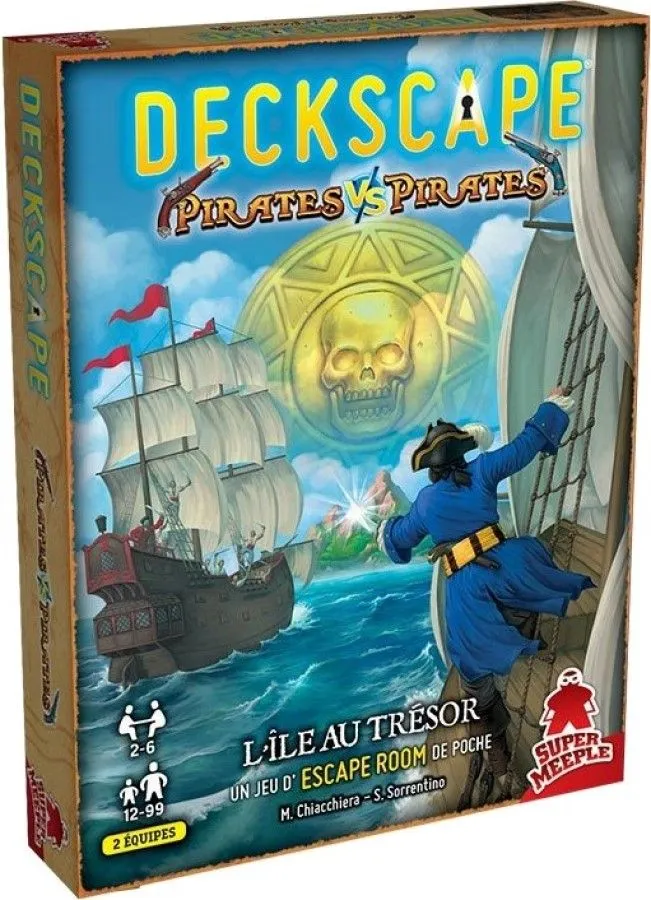 Deckscape - Equipage contre équipage : L'île des pirates