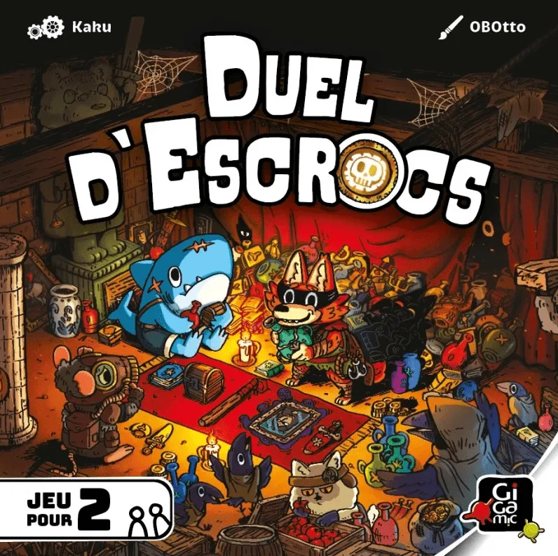 Duel d'Escrocs