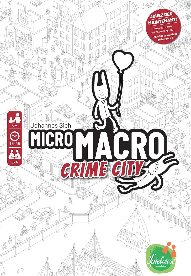 MicroMacro : Crime City