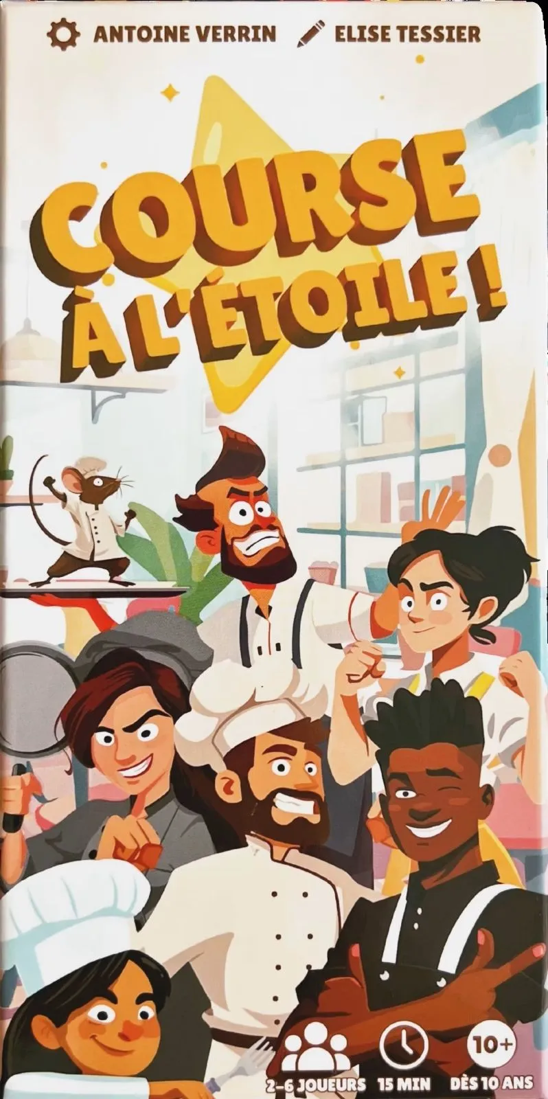 Course à l'Étoile !