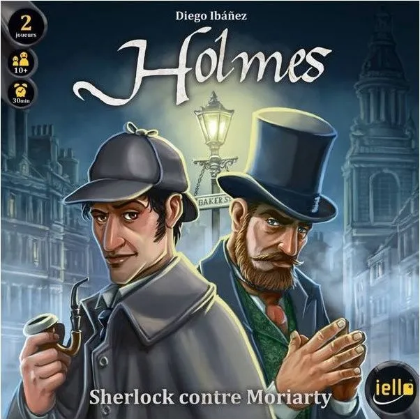 Holmes: Sherlock contre Moriarty