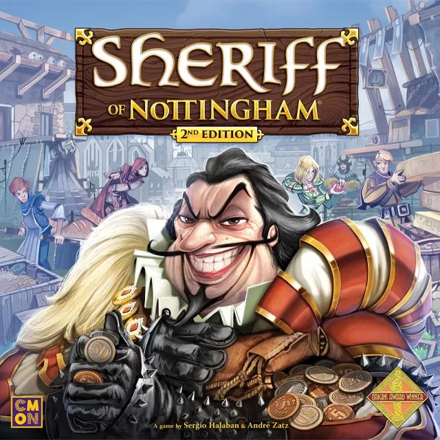 Sheriff of Nottingham: (2ème Édition)