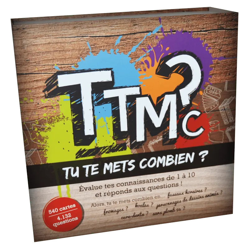 TTMC?: Tu te mets combien?