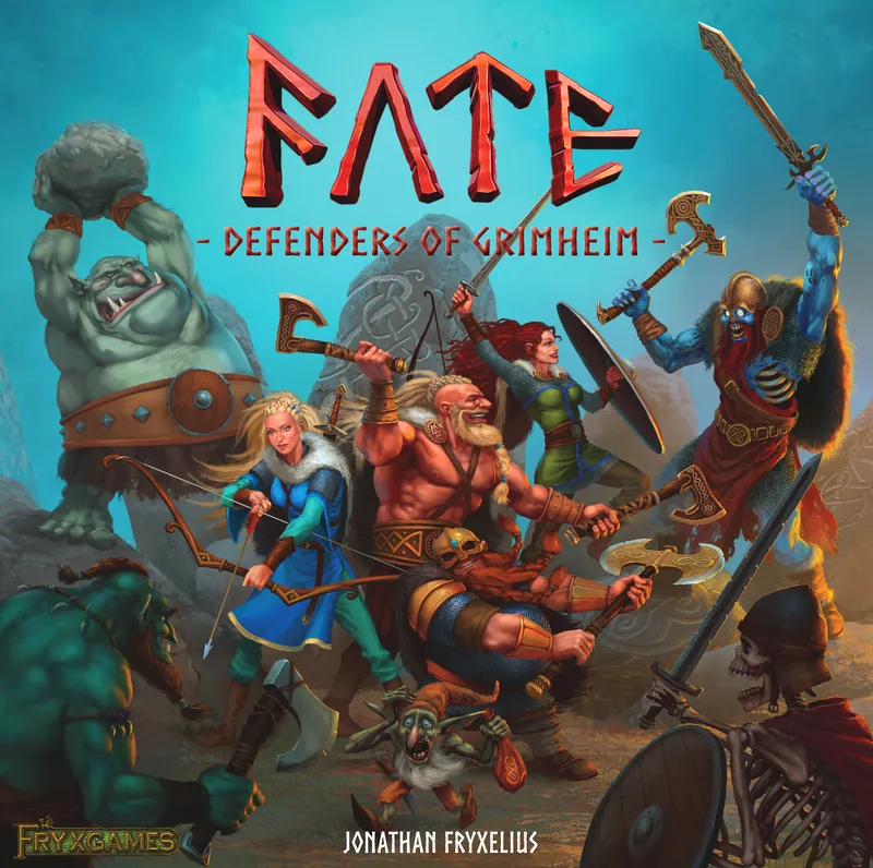 Fate : Les Défenseurs de Grimheim