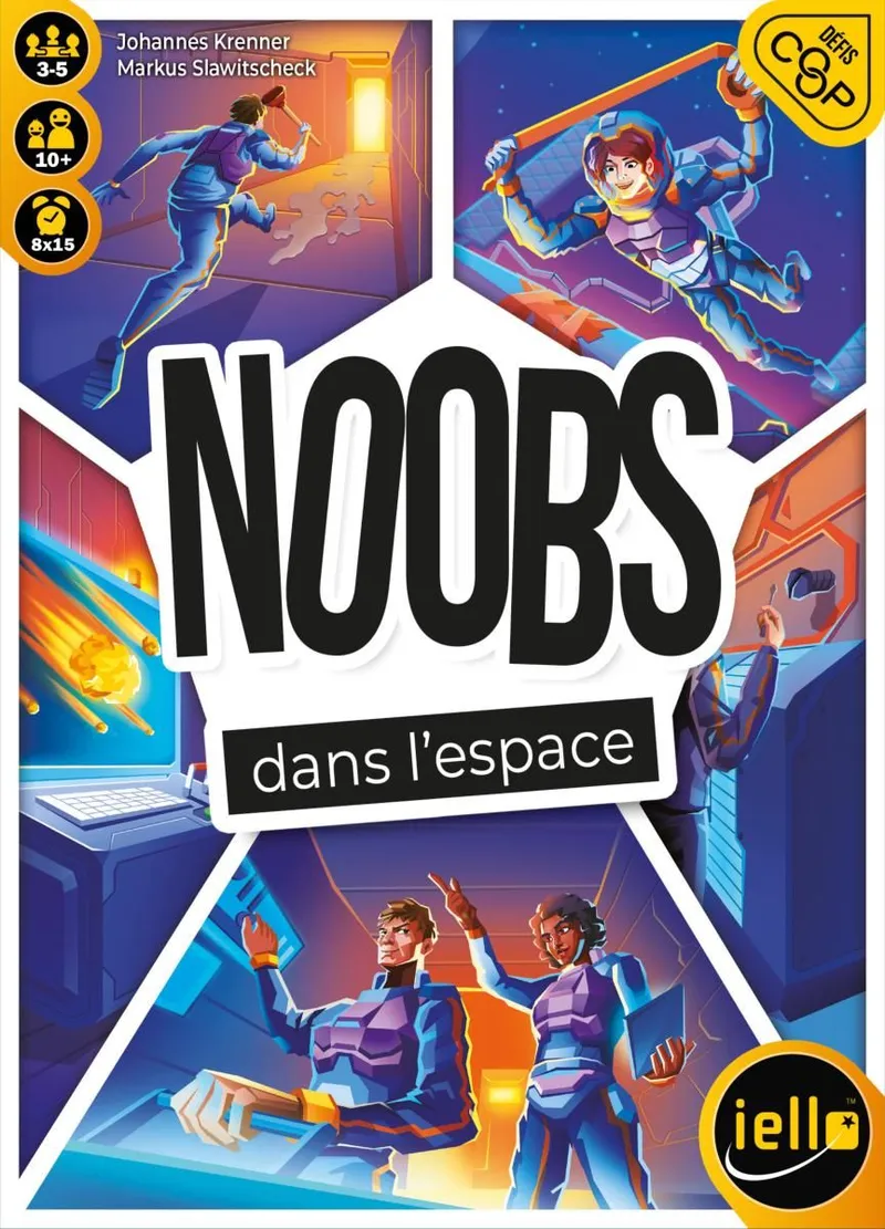 Noobs dans l'Espace