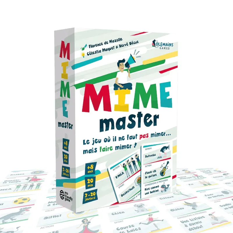 Mime Master