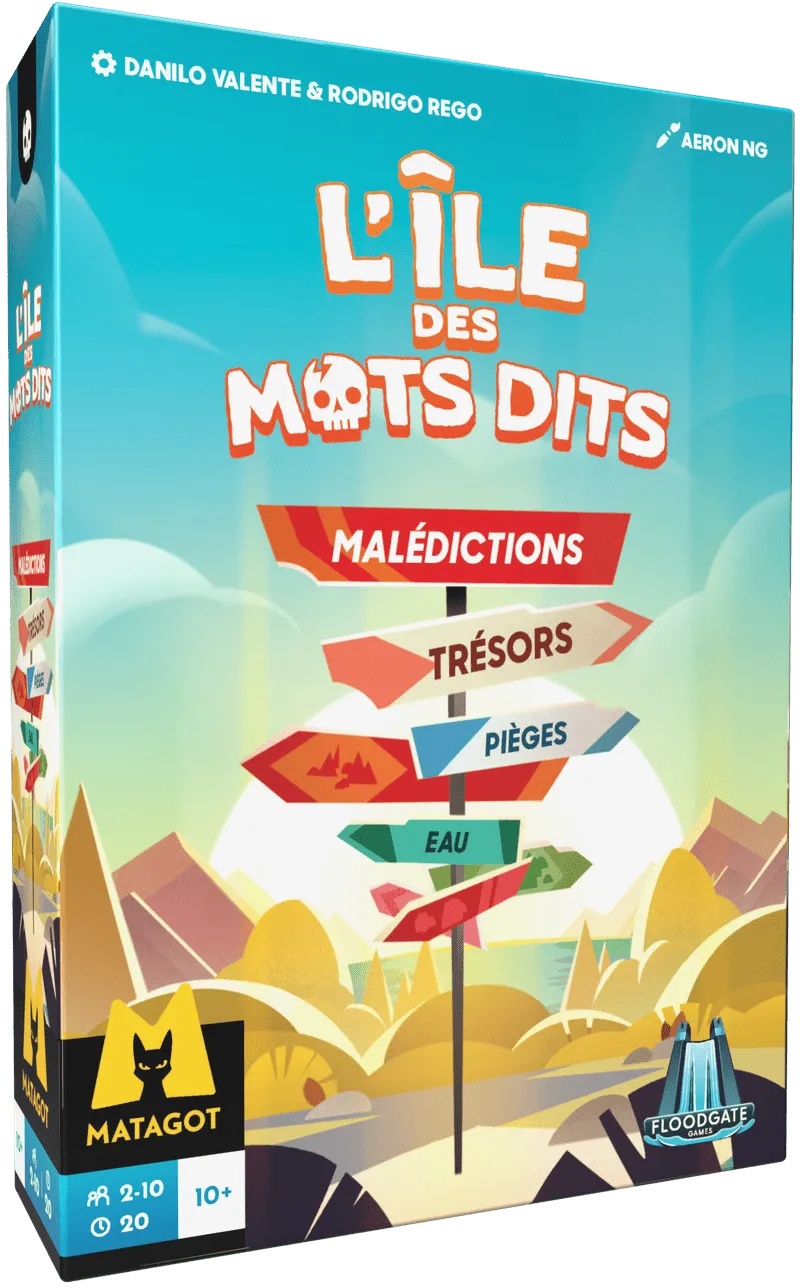 L'île des Mots Dits