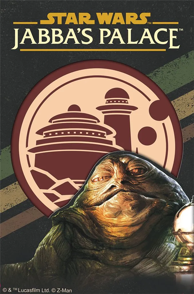 Star Wars: Le Palais de Jabba – un jeu Love Letter