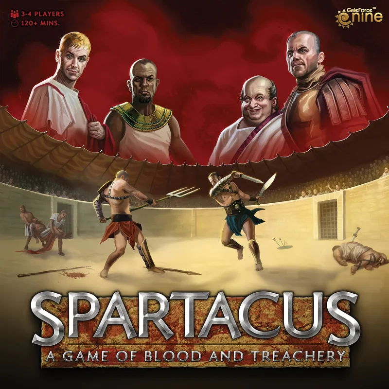 Spartacus : Le Prix du Sang et de la Trahison