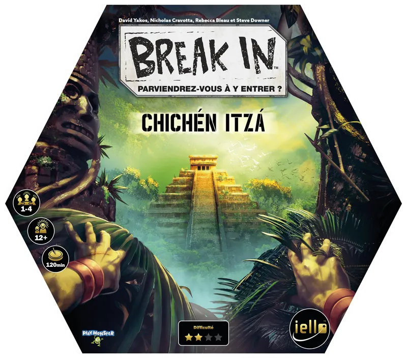 Break In: Chichén Itzá