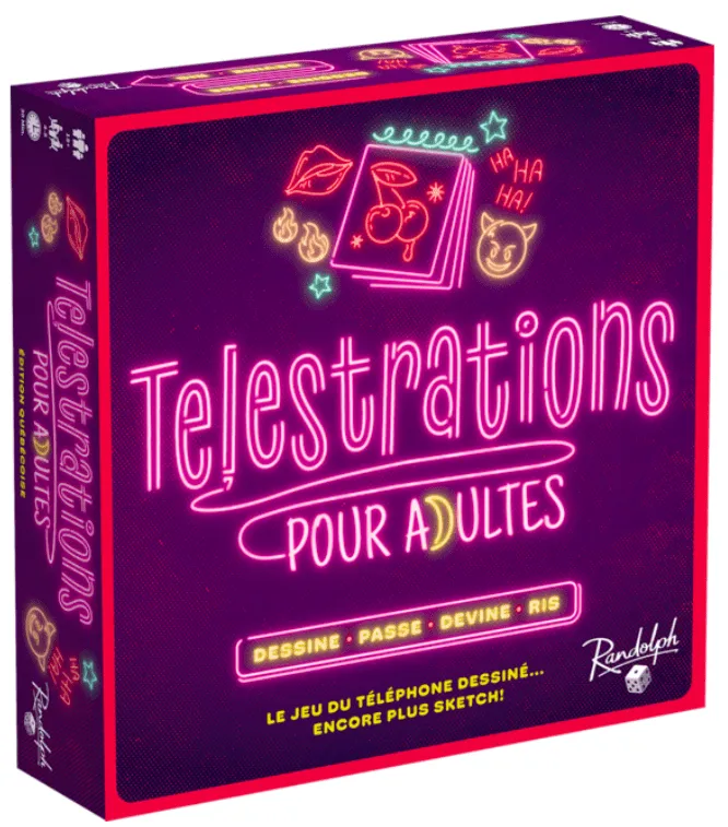 Telestrations: After Dark