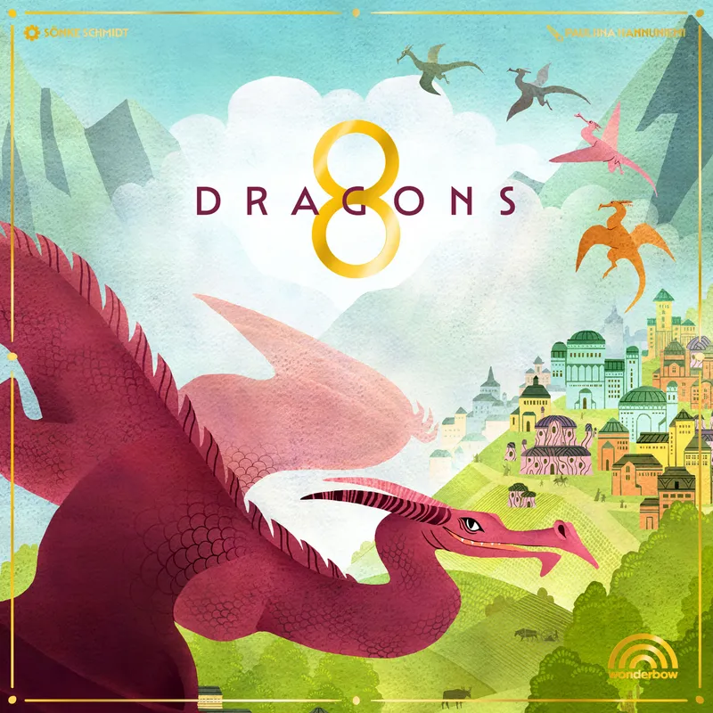 8Dragons
