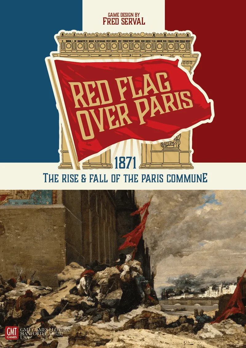 La commune ou la mort: Drapeau rouge sur Paris