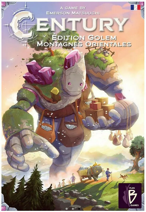 Century Edition Golem : Montagnes orientales