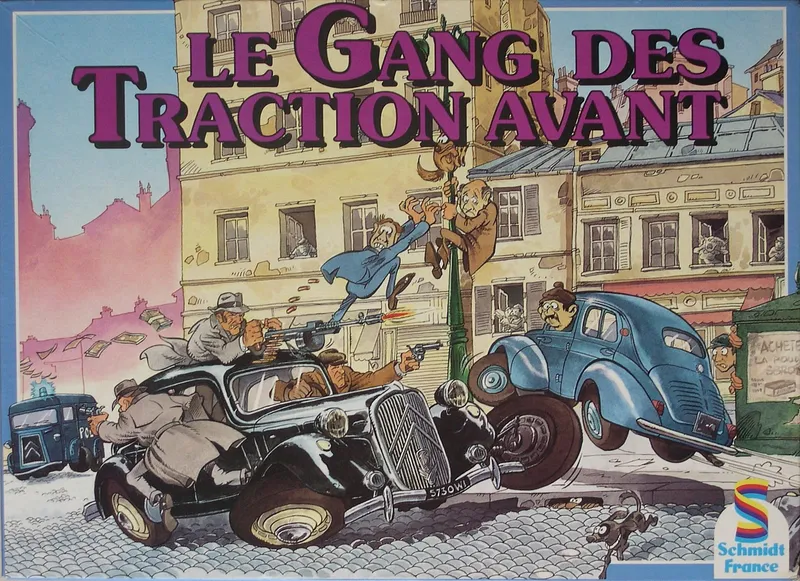 Le Gang des Traction-Avant