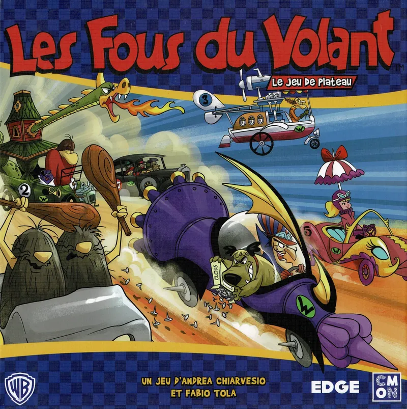 Les Fous du Volant: Le Jeu de Plateau