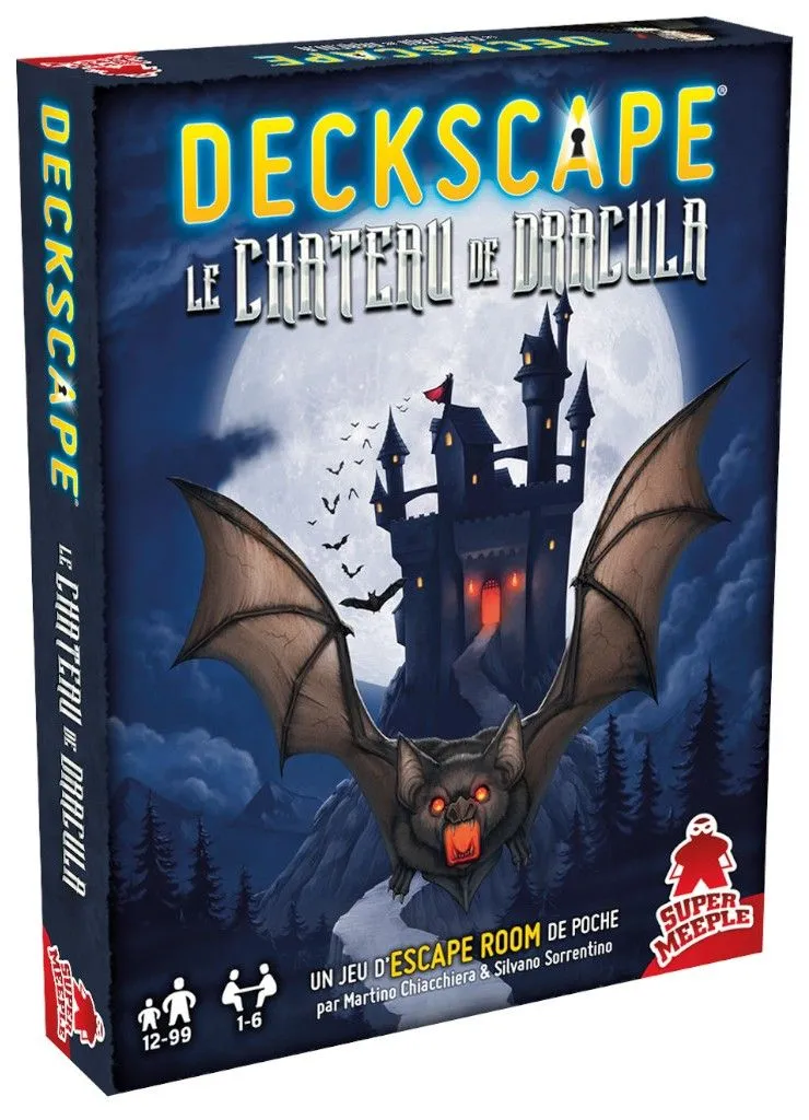 Deckscape: Le Château De Dracula