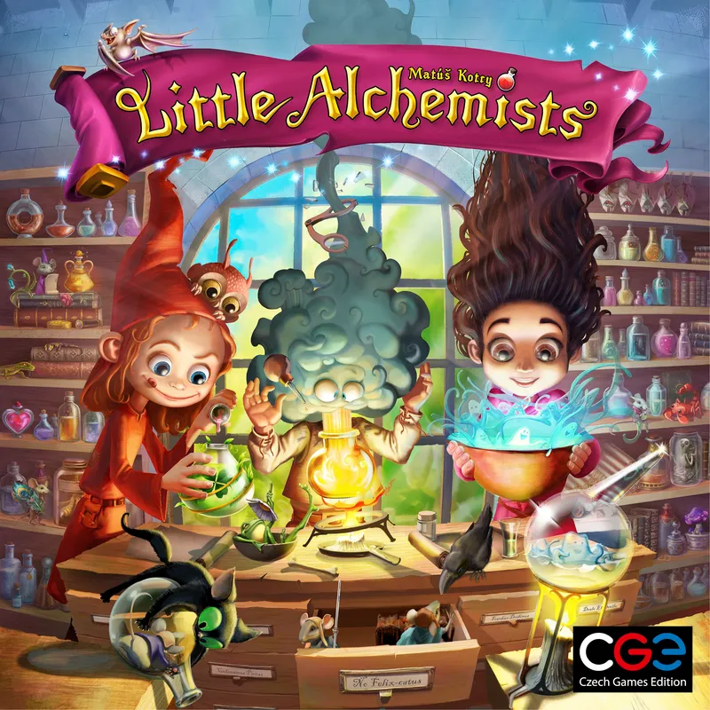 Les petits Alchimistes